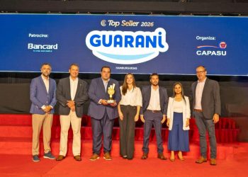 Hamburguesas Guaraní se posiciona como marca líder en premios Top Seller de CAPASU