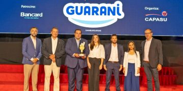 Hamburguesas Guaraní se posiciona como marca líder en premios Top Seller de CAPASU