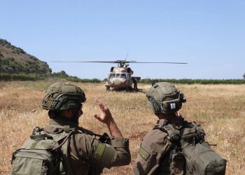 Israel desplegó tropas al sur de Líbano