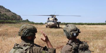 Israel desplegó tropas al sur de Líbano