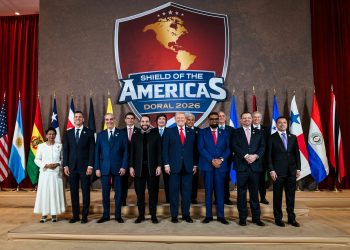 Peña participa en cumbre “Escudo de las Américas”, liderada por Trump