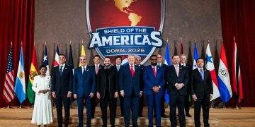 Peña participa en cumbre “Escudo de las Américas”, liderada por Trump
