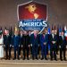 Peña participa en cumbre “Escudo de las Américas”, liderada por Trump
