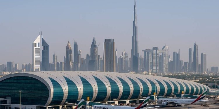 Irán bombardeó el aeropuerto de Dubái