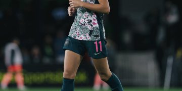 Claudia Martínez y su esperado debut en la liga profesional femenina de EE.UU
