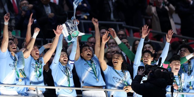 Manchester City se consagró campeón de Carabao Cup tras derrotar al Arsenal