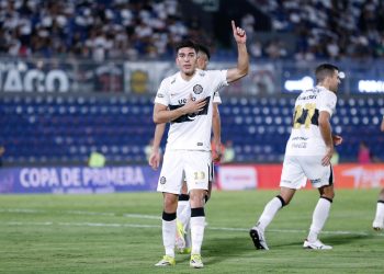 Olimpia ganó con autoridad y es más puntero que nunca