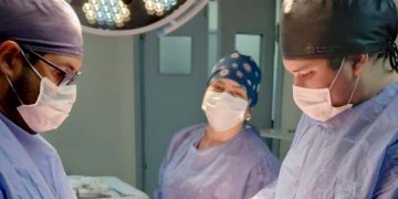 Hospital General Materno Infantil de San Lorenzo: extraen tumor benigno de 3 kilos