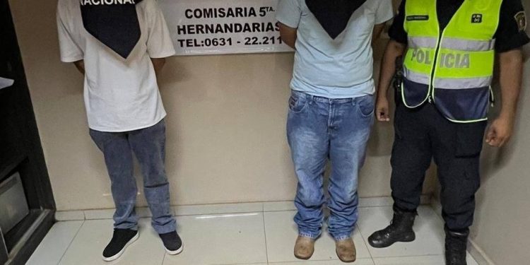 Hijos de precandidata a intendente caen con marihuana en Santa Fe del Paraná