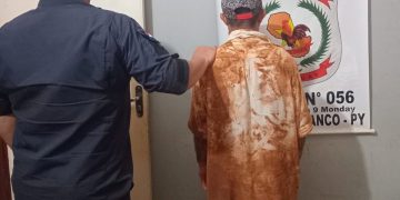 Detienen a hombre por presunto intento de feminicidio tras atacar a su expareja en Ciudad del Este