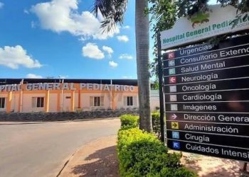 Niño arrollado por camión en Capiatá permanece en terapia intensiva