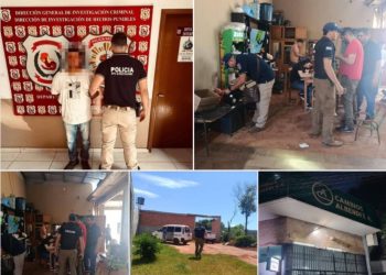 Detienen a sospechoso por robo agravado a casa de cambios