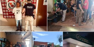Detienen a sospechoso por robo agravado a casa de cambios