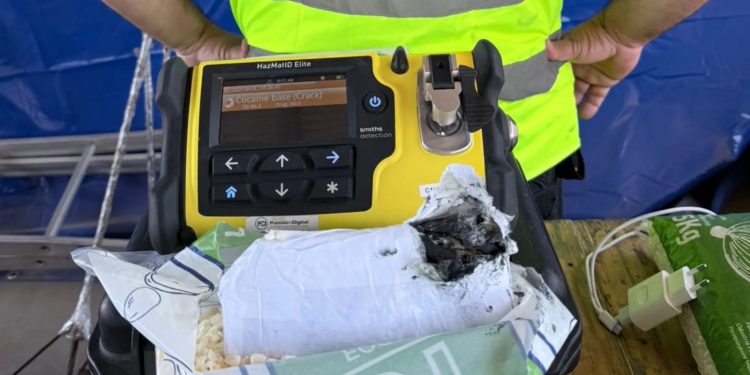 Fiscalía acusa y pide juicio por intento de enviar 505,386 kg de cocaína a Europa