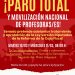 FEP confirma anuncio de paro nacional de Docentes contra la Reforma Fiscal