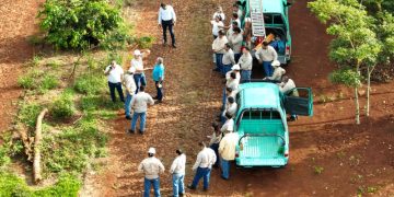 ANDE interviene conexiones clandestinas y mejora la calidad del servicio eléctrico en Minga Guazú.