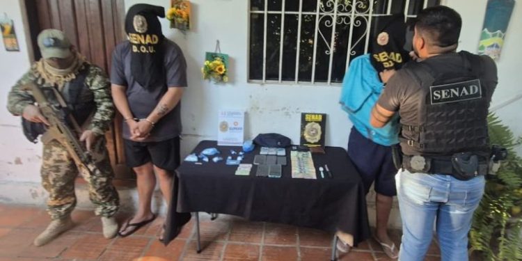 Hasta marzo, golpe al microtráfico totaliza USD 8,7 millones con más de 1.700.000 dosis incautadas