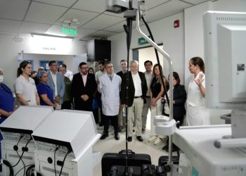 IPS incorpora equipos de alta tecnología para fortalecer el servicio de endoscopía en el Hospital Central