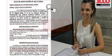 Imputan a exintendenta interina de Jesús de Tavarangüe