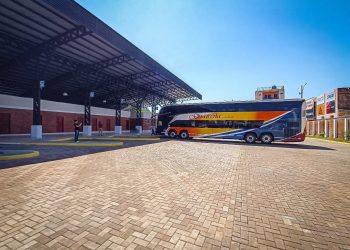 Inauguran nueva Terminal de Ómnibus de Villarrica