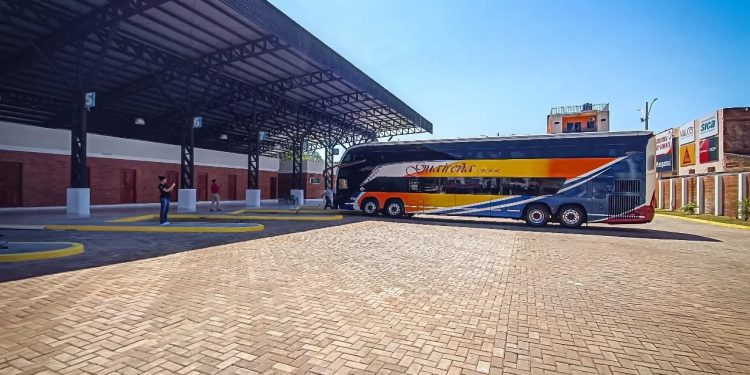 Inauguran nueva Terminal de Ómnibus de Villarrica