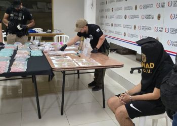 SENAD concreta la mayor incautación de éxtasis en zona urbana