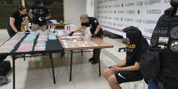 SENAD concreta la mayor incautación de éxtasis en zona urbana