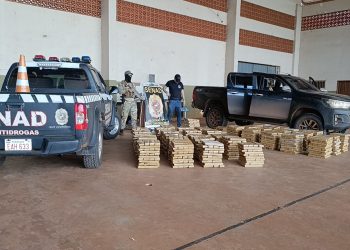 Incautan más de 1,4 toneladas de marihuana en Pedro Juan Caballero