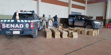 Incautan más de 1,4 toneladas de marihuana en Pedro Juan Caballero