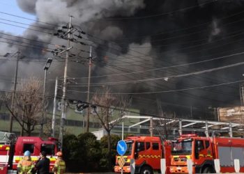 Corea del Sur: incendio en planta automotriz deja más de una decena de fallecidos