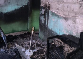 Detenido por quemar intencionalmente la casa de una mujer en Capiatá