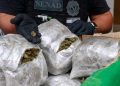 Interceptan carga de marihuana destinada al microtráfico en Asunción