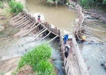Intervienen arroyo en Caazapá por presunto delito ambiental