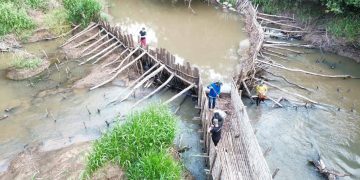 Intervienen arroyo en Caazapá por presunto delito ambiental