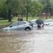 Intensas lluvias provocan inundaciones en Montevideo