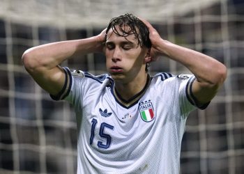 Italia y una nueva decepción: fuera de un mundial por tercera vez consecutiva