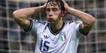 Italia y una nueva decepción: fuera de un mundial por tercera vez consecutiva