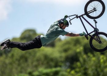 El campeón olímpico de BMX, José “Maligno” Torres, llega a la COP Expo 2026