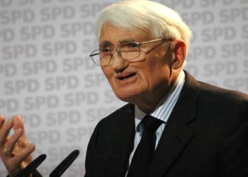Fallece Jürgen Habermas, uno de los grandes filósofos del siglo XX