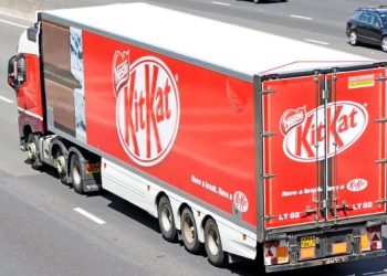 Desaparecen 12 toneladas de famoso chocolate tras el robo de un camión