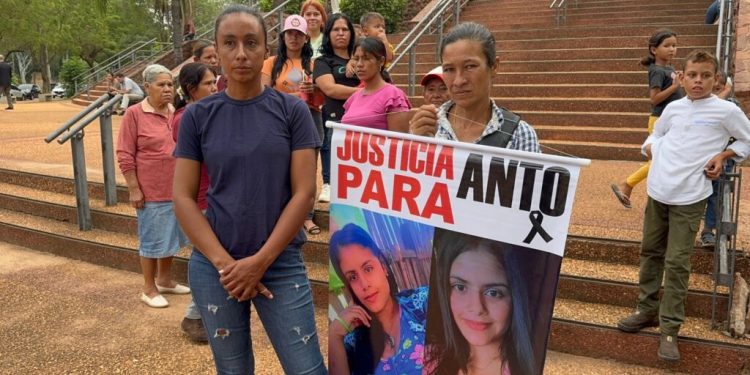 Familiares de víctima de feminicidio exigen que el caso avance a juicio oral