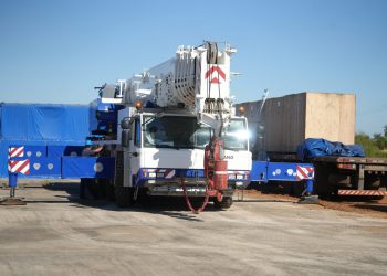 Llegaron piezas importantes para impulsar mecanización de Aña Cuá