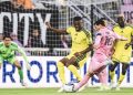 Nashville empata 1-1 con Inter Miami y elimina al club de Messi de la Copa de Campeones de la CONCACAF