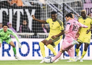 Nashville empata 1-1 con Inter Miami y elimina al club de Messi de la Copa de Campeones de la CONCACAF
