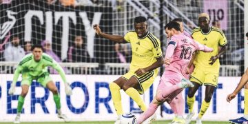 Nashville empata 1-1 con Inter Miami y elimina al club de Messi de la Copa de Campeones de la CONCACAF