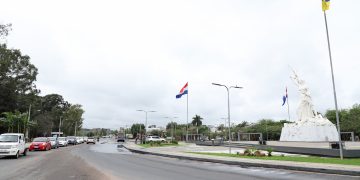 Desvíos por obras del Corredor Vial Las Residentas en ingreso a Luque