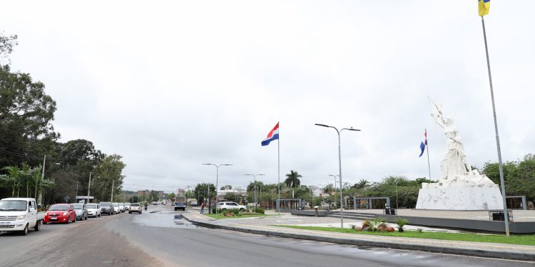 Desvíos por obras del Corredor Vial Las Residentas en ingreso a Luque