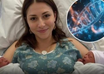 Caso médico inusual en Brasil: joven da a luz gemelos de padres biológicos distintos
