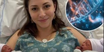 Caso médico inusual en Brasil: joven da a luz gemelos de padres biológicos distintos