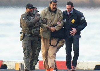 Maduro y su esposa asisten a la primera vista ante juez tras su detención